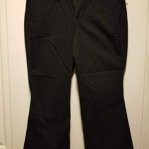 Lane Bryant wide leg pants